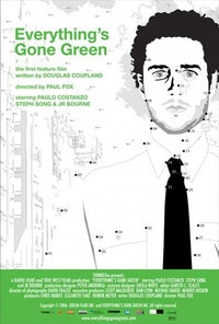 Everything's Gone Green Movie Poster Print showcasing vibrant colors and design.