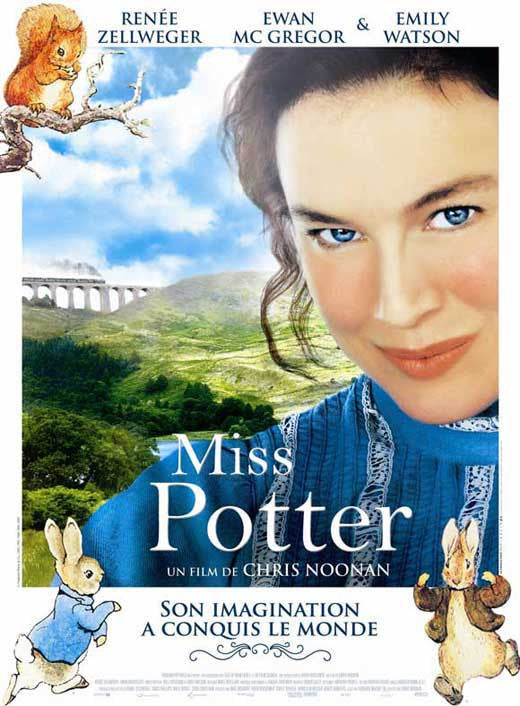 Miss Potter Movie Poster Print 27x40 | Posterazzi