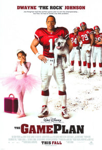 The Game Plan Movie Poster Print (27x40) - Pop Culture Graphics