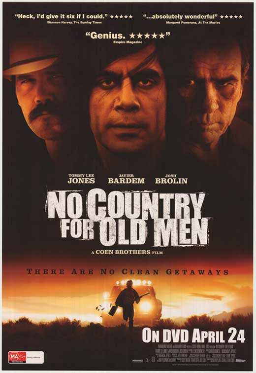 No Country For Old Men Movie Poster Print (11x17)