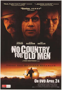No Country For Old Men Movie Poster Print (11x17)