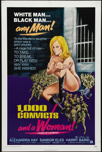 1000 Convicts and a Woman Movie Poster Print (27x40)