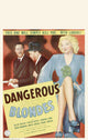 Dangerous Blondes Movie Poster Print featuring classic film artwork.