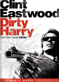 Dirty Harry Movie Poster Print featuring Clint Eastwood's iconic character
