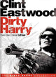 Dirty Harry Movie Poster Print featuring Clint Eastwood's iconic character