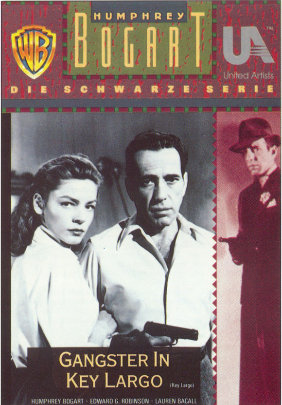 Key Largo Movie Poster Print showcasing classic film art