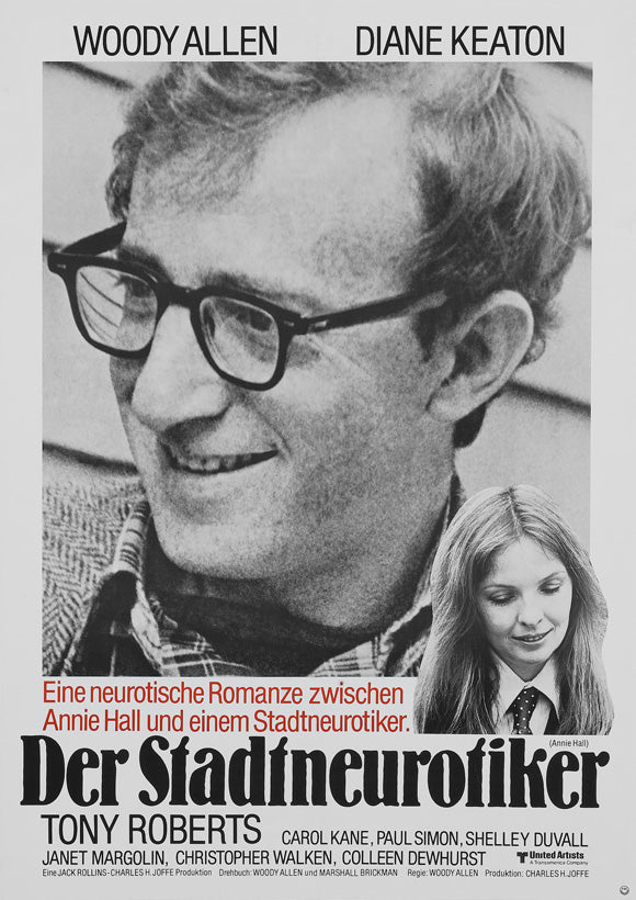 Annie Hall Movie Poster Print - Classic Film Artwork