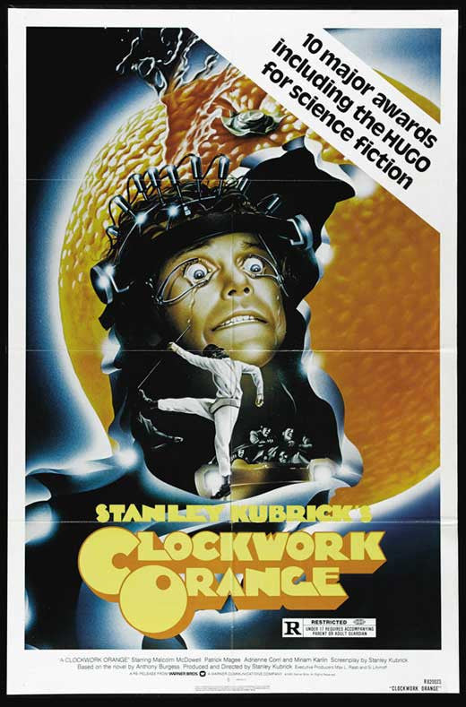 A Clockwork Orange Movie Poster Print (27x40) | Posterazzi