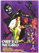 Black Orpheus Movie Poster Print showcasing classic film artwork