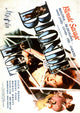 Blonde Ice Movie Poster Print showcasing classic film noir art