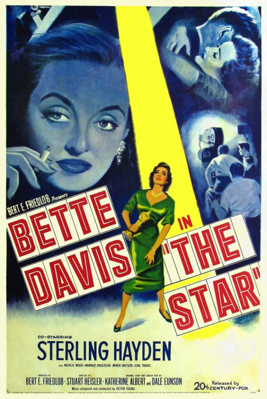 The Star Movie Poster Print showcasing vibrant design