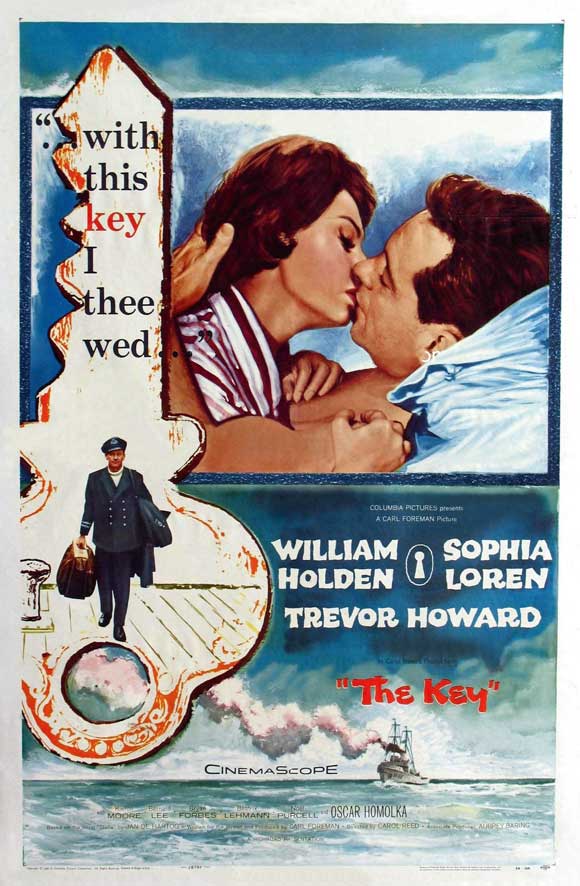 The Key Movie Poster Print on premium heavy stock paper.