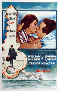 The Key Movie Poster Print on premium heavy stock paper.