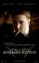 The Curious Case of Benjamin Button Movie Poster Print featuring captivating visuals and themes of time and love.