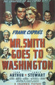 Mr. Smith Goes to Washington movie poster print showcasing classic film art.