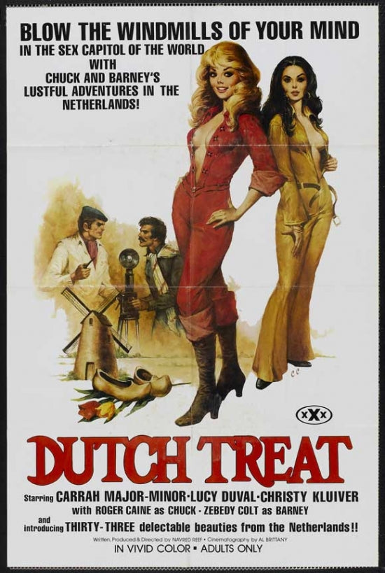 Dutch Treat Movie Poster Print showcasing vibrant cinematic art.