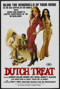 Dutch Treat Movie Poster Print showcasing vibrant cinematic art.