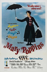 Mary Poppins Movie Poster Print (27x40) | Posterazzi