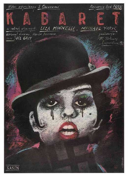 Cabaret Movie Poster Print capturing the essence of the classic musical.