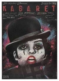 Cabaret Movie Poster Print capturing the essence of the classic musical.