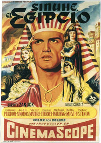 Egyptian Movie Poster Print featuring striking imagery.