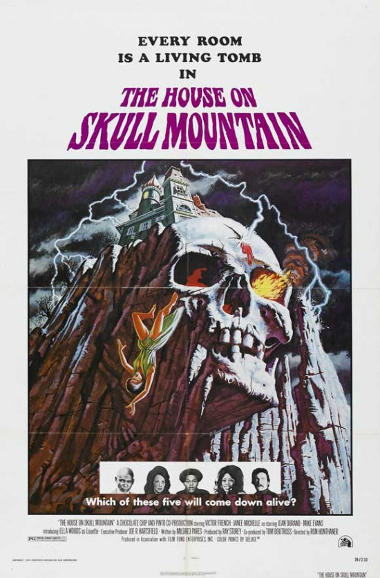 The House on Skull Mountain Movie Poster Print