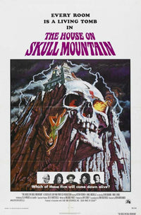 The House on Skull Mountain Movie Poster Print