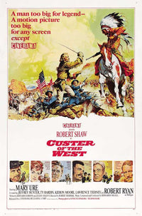 Custer of the West Movie Poster Print (11x17) featuring classic film artwork.