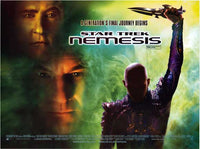 Star Trek: Nemesis Movie Poster Print showcasing iconic sci-fi imagery.