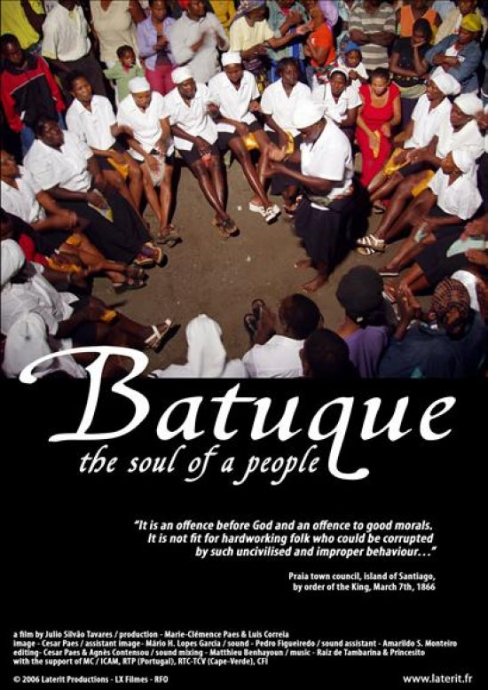 Batuque, L'me D'un Peuple Movie Poster Print showcasing vibrant culture.