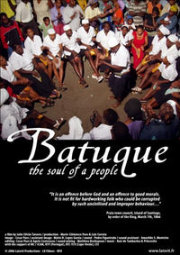 Batuque, L'me D'un Peuple Movie Poster Print showcasing vibrant culture.