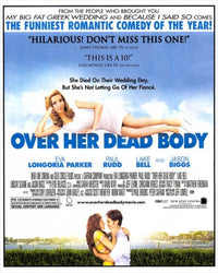 Over Her Dead Body Movie Poster Print - captures the essence of the film with vibrant colors.