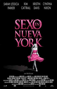Sex and The City: The Movie Poster Print showcasing iconic film moments.