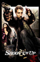 Shoot 'Em Up Movie Poster Print showcasing action-packed scenes.