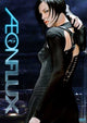 Aeon Flux Movie Poster Print featuring vibrant sci-fi artwork.