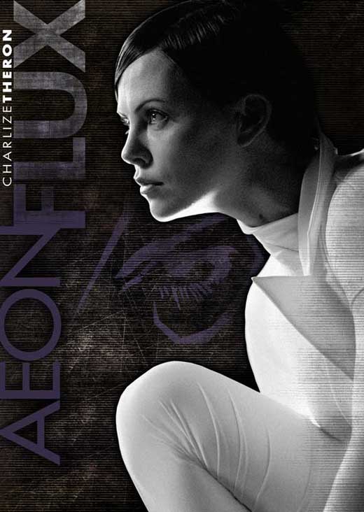 Aeon Flux Movie Poster Print showcasing sci-fi adventure artwork.