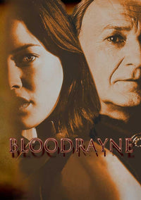 BloodRayne Movie Poster Print featuring vibrant imagery and dynamic colors