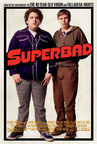 Superbad Movie Poster Print - 11x17 | Posterazzi