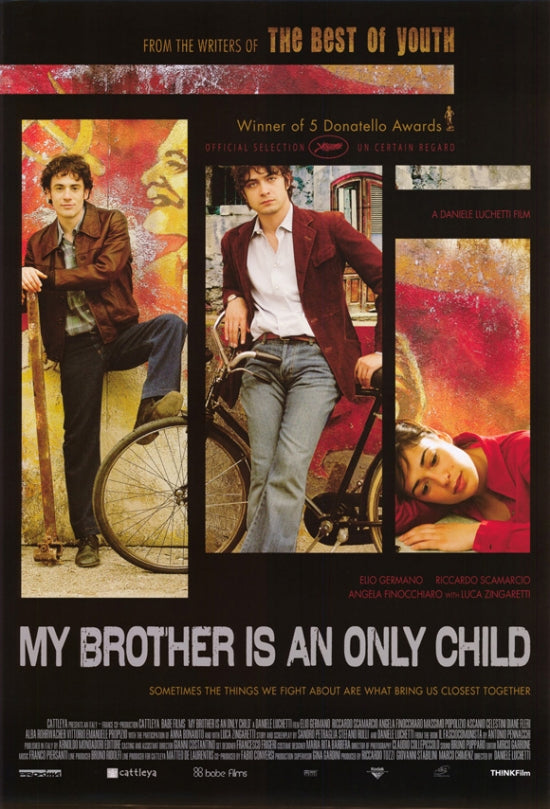 My Brother Is An Only Child Movie Poster Print