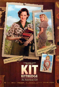 Kit Kittredge: An American Girl Movie Poster Print showcasing vibrant colors and charming design.