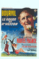 The Prize Movie Poster Print showcasing vibrant film art.