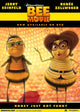Bee Movie Poster Print featuring colorful and whimsical design.
