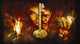 1408 Movie Poster Print showcasing chilling horror visuals.