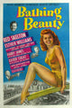 Bathing Beauty Movie Poster Print showcasing classic film art