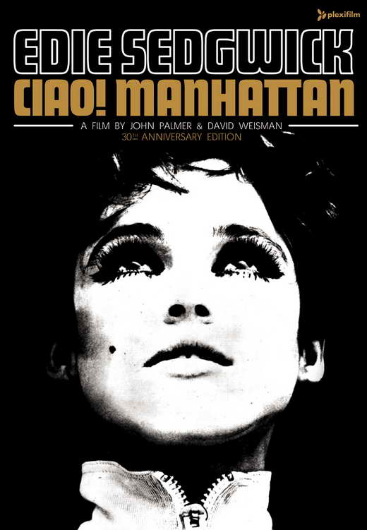 Ciao Manhattan Movie Poster Print showcasing classic film art.