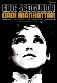 Ciao Manhattan Movie Poster Print showcasing classic film art.