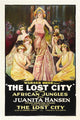 The Lost City Movie Poster Print showcasing adventure and excitement.