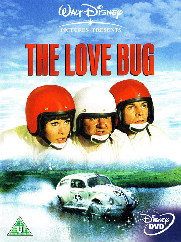 The Love Bug Movie Poster Print (11x17) | Posterazzi