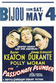 The Passionate Plumber Movie Poster Print showcasing vibrant colors and film nostalgia.