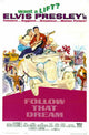 Follow That Dream Movie Poster Print, classic film decor